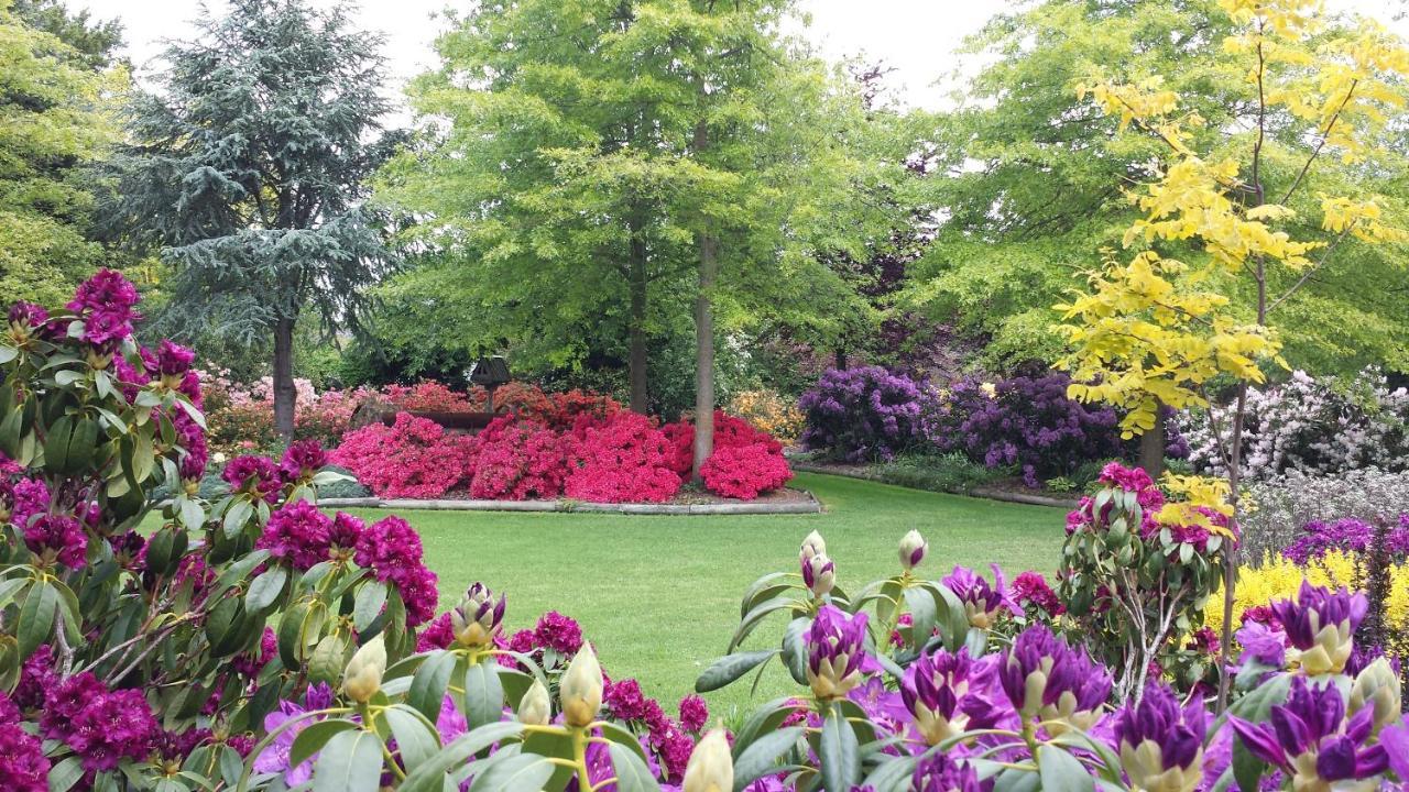Ribblesdale Gardens Barn Villa Oxford Esterno foto
